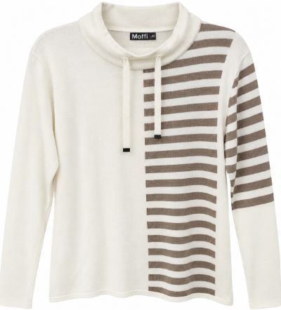 Moffi Cream Pullover