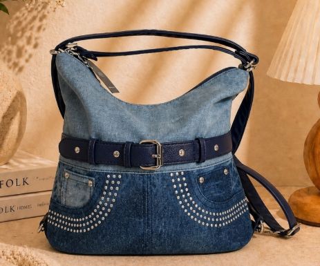 Jean Tote Bag
