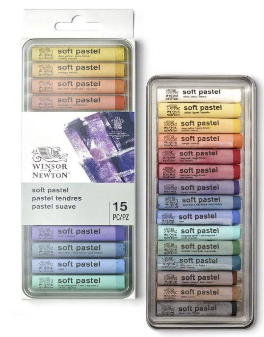 Windsor Soft Pastels 15pc