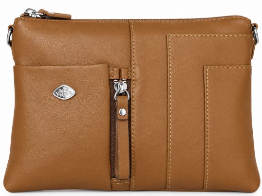 The Trend Leather Organizer Bag