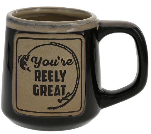 Man Out Reely Great Mug
