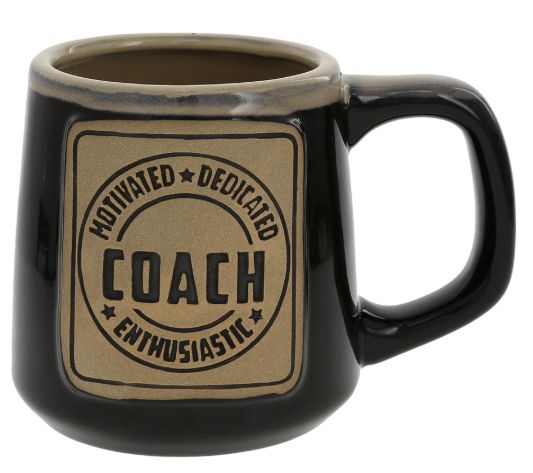 Man Out Coach Mug