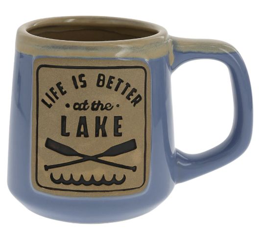 Man Out Lake Mug