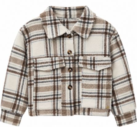 KN Plaid Jacket