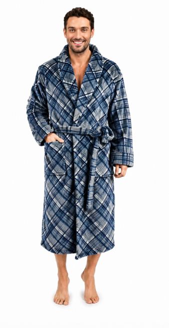 Mens Shawl Collar Robe