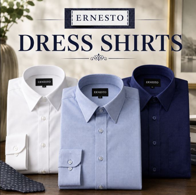 Ernesto Dress Shirt