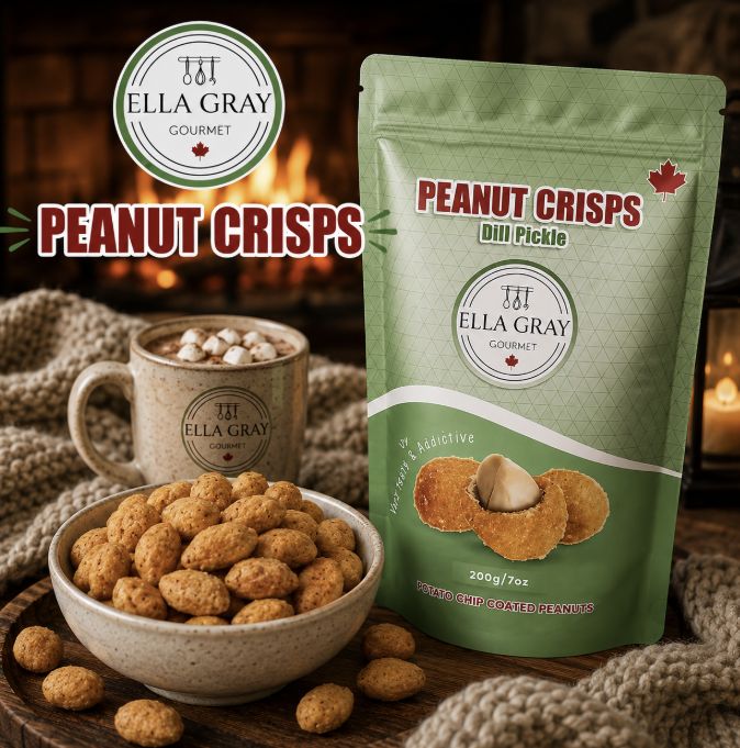 Peanut Crisps 200g