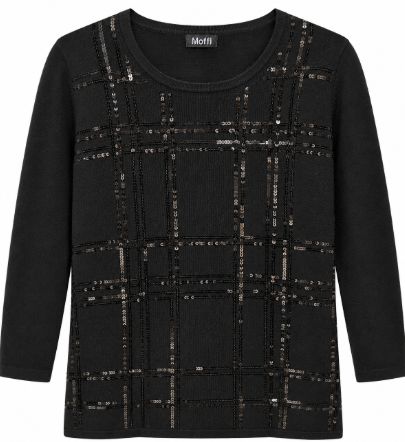 Moffi Sequined Top
