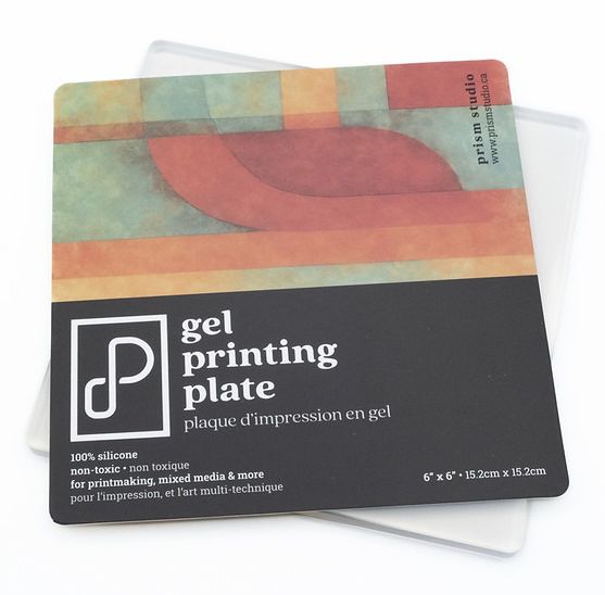 Prism Studio Gel Printing Plate 6x6
