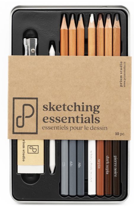 Prism Studio Sketching Essentials 10pc