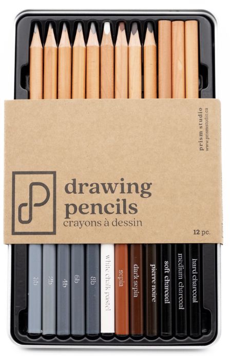 Prism Studio Drawing Pencils 12pc