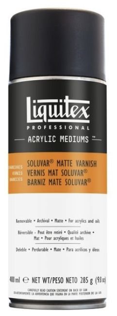 Liquitex Professional Matte Varnish Spray 285g