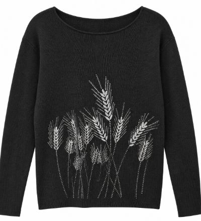 Evidence Wheat Bling Top