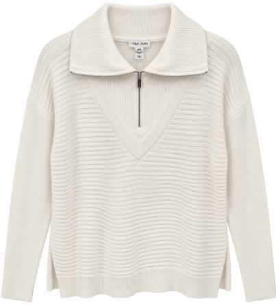 Tribal Zip Up VNeck