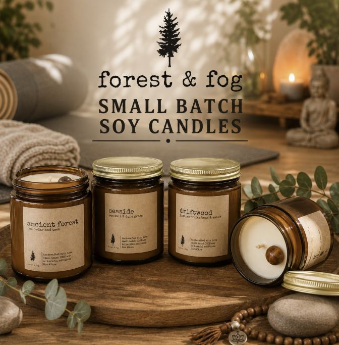 Forest and Fog 8oz Soy