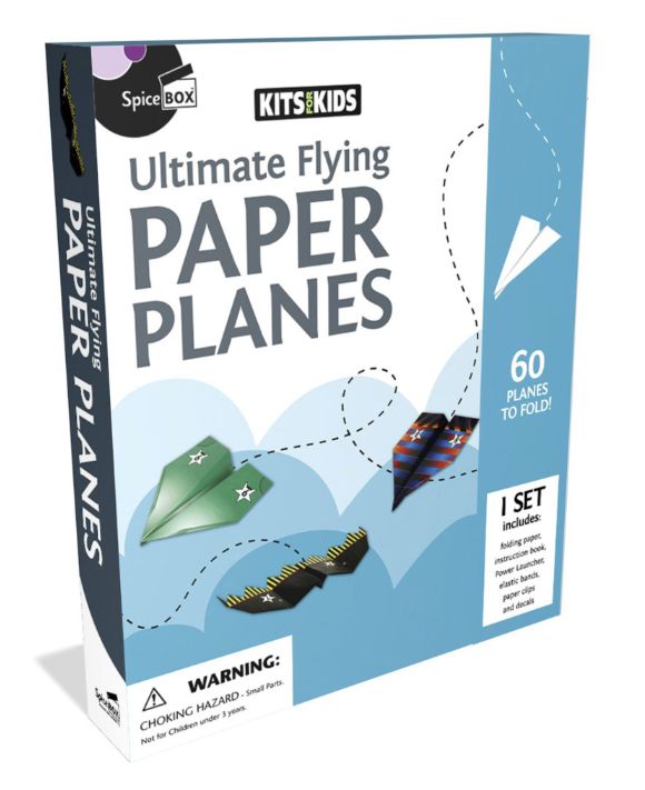 Kits for Kids - Ultimate Paper Planes