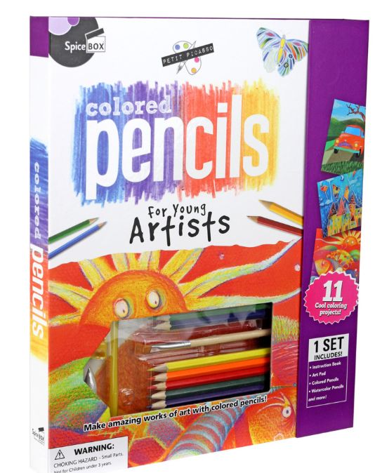 Petite Picaso - Colored Pencils