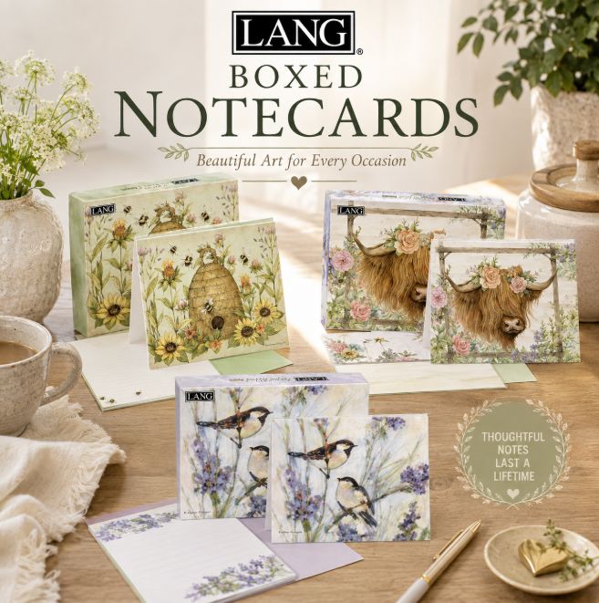 Lang Boxed Notecards