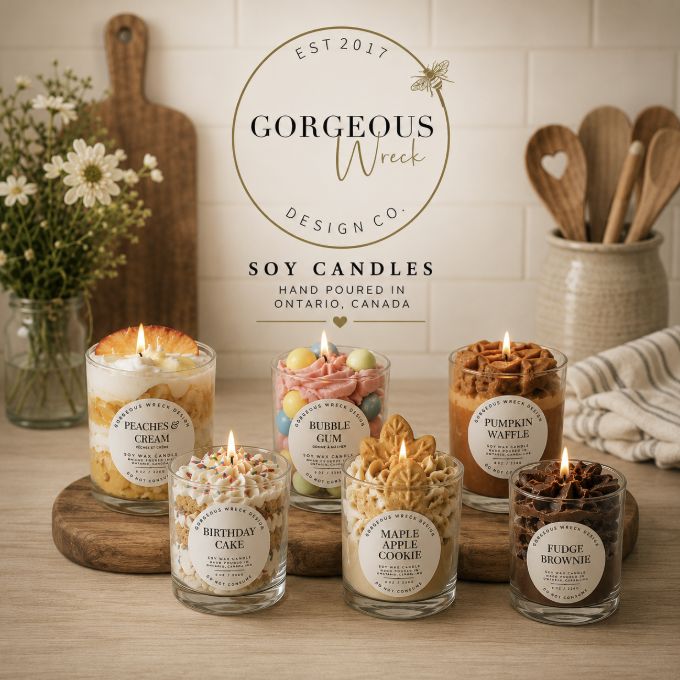 Gorgeous Wreck 8oz Soy