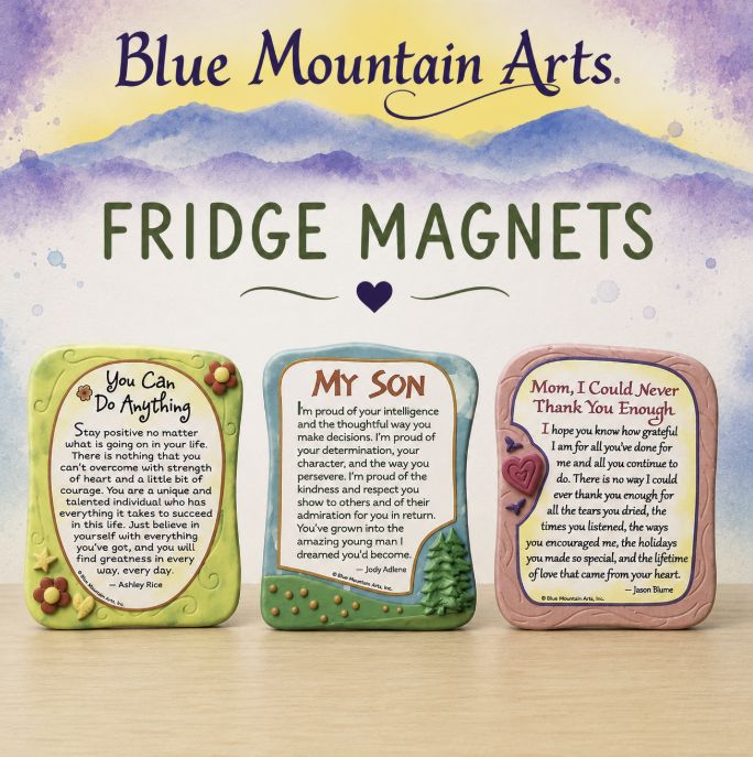 Blue Mountain Arts Magnets