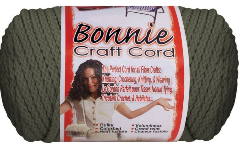 Bonnie Craft Cord - 6mm Smoke 100yrd