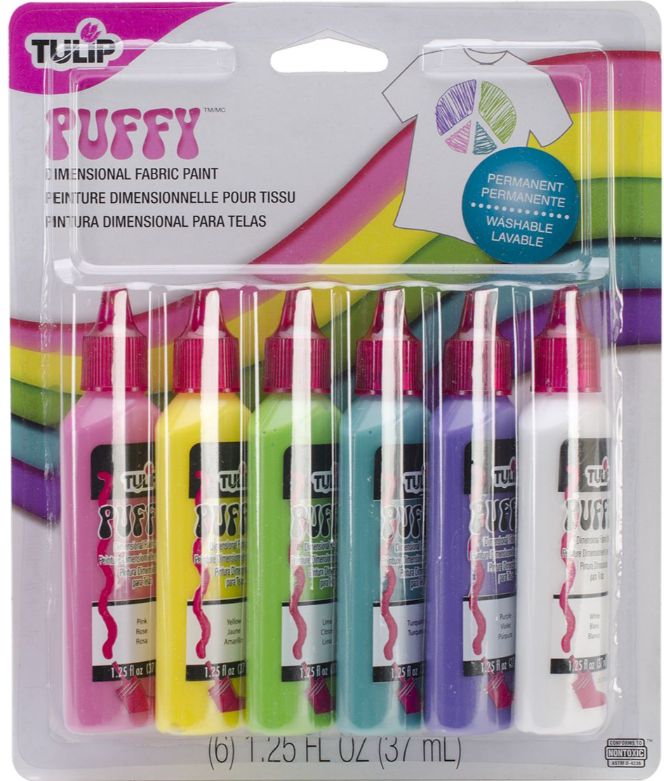 Tulip Fabric Paint Starter Kit - Puffy