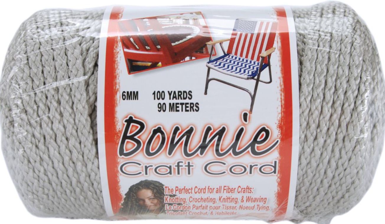 Bonnie Craft Cord - 6mm Shadow 100yrd