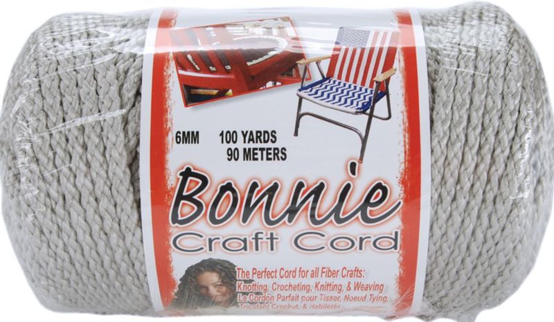 Bonnie Craft Cord - 6mm Shadow 100yrd