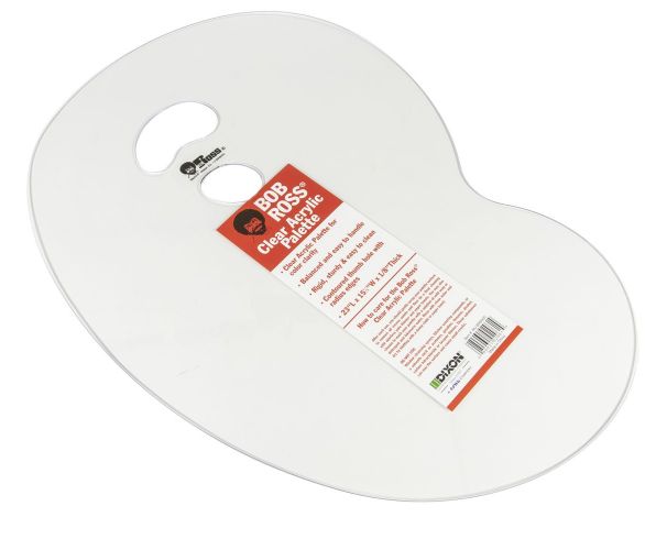 Bob Ross Clear Palette