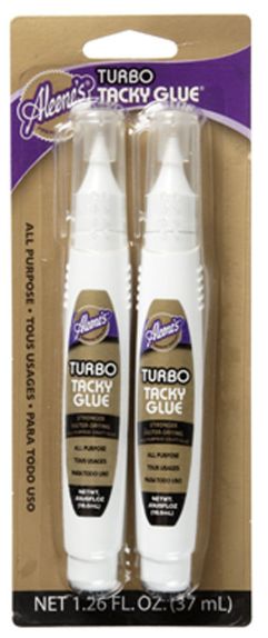 Aleene's Turbo Tacky Glue Pens 2pk