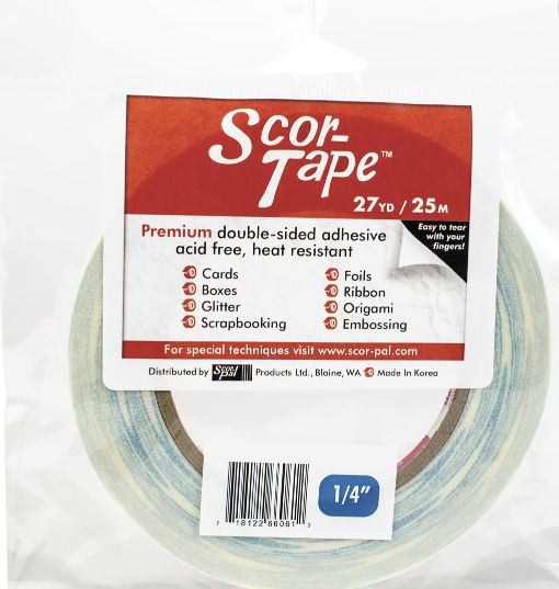 Scor-Tape 1/4"
