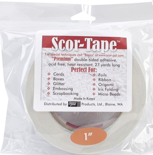 Scor-Tape 1"