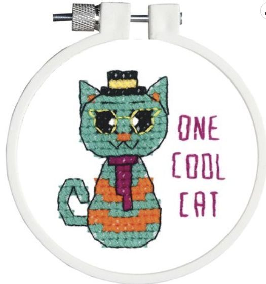 Janlynn Kid Stitch - Cool Cat