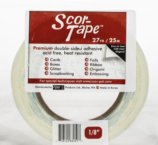 Scor-Tape 1/8"