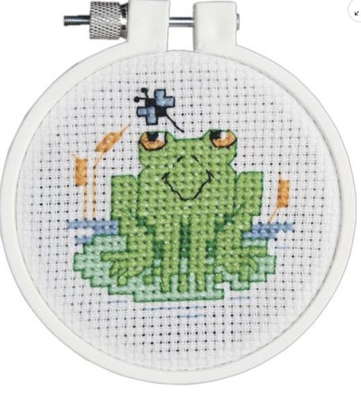 Janlynn Kid Stitch - Frog