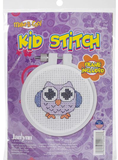 Janlynn Kid Stitch - Owl