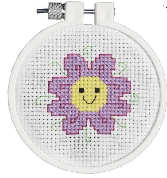Janlynn Kid Stitch - Flower