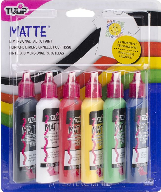 Tulip Fabric Paint Starter Kit - Matte