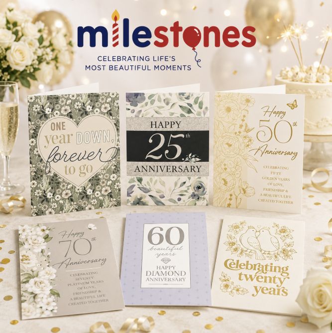 Milestones - Anniversary