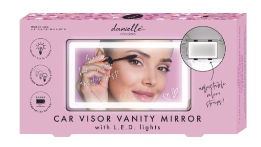Danielle Car Visor Mirror