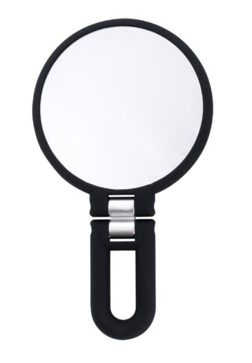 Danielle Soft Touch Hand Mirror 1X/15X