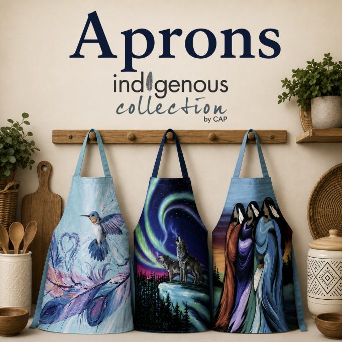 Indigenous Collection Printed Apron