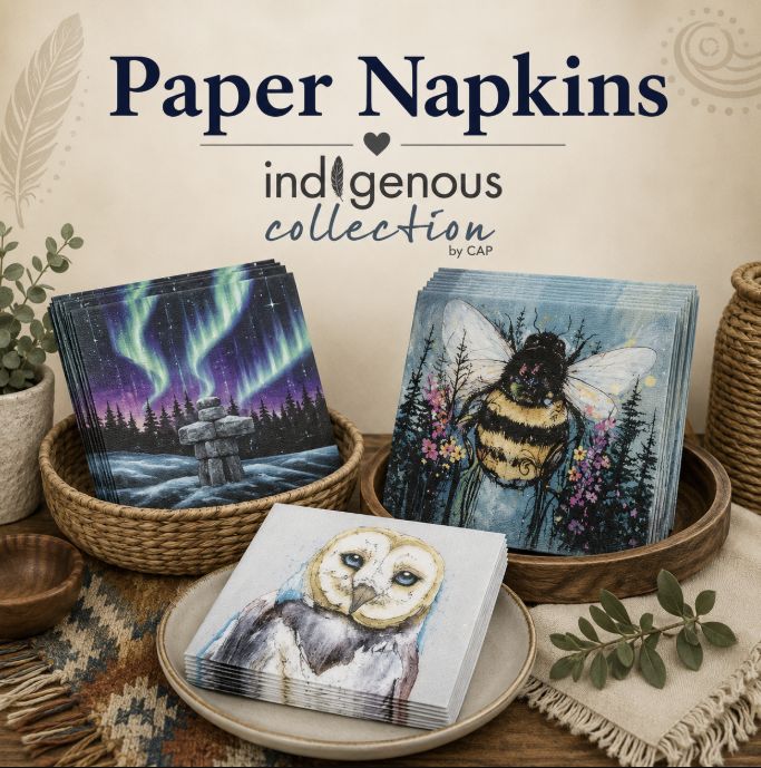 Indigenous Collection Printed Paper Napkin 20pk