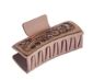 Myra Tooled Hair Clip