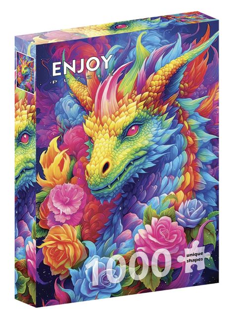 Bright Dragon 1000pc