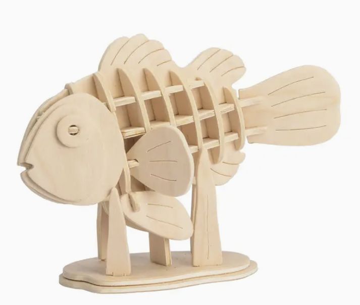 3D Classic Puzzle - Clown Fish