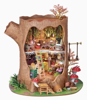 DIY Fairytale Tree House