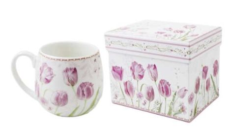 Boxed Mug Tulip