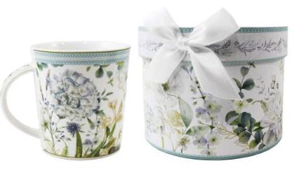 Boxed Mug Hydrangea