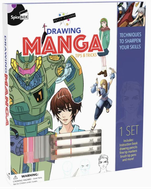 Petite Picasso - Drawing Manga